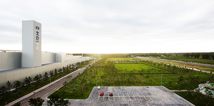 北京現代楊鎮工廠